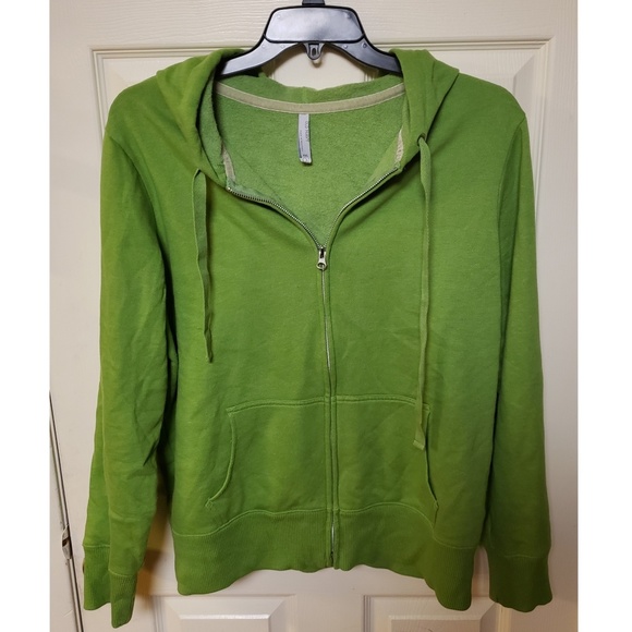Old Navy Tops - EUC XXL Old Navy Green Zip Up Hoodie